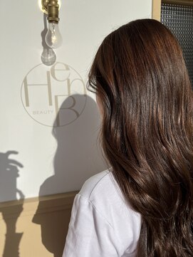 ヘンブ(HenB) 艶髪カラー