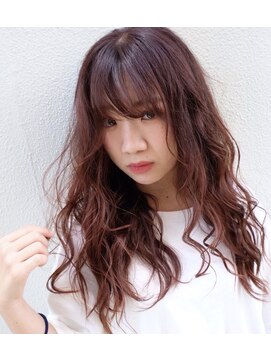 トータルビューティーサロン トップスタイル キュートピンクブラウン