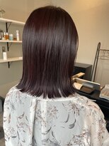 アットラップレーヴ(attrape-reve) 切りっぱなしボブ ストレートパーマ