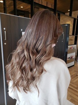 アール 多治見店(#arl) ブリーチオンカラー