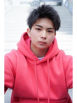 ファースト 八戸店(First) 爽やかアップバングショート