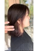 ピンク インナーカラー