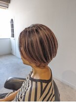 アディクト 綾瀬(ADDICT)&nbsp;【ADDICT_YUKI】ピンクコントラストショート