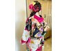 【電話予約のみ】成人式ヘアアップ+振袖着付け