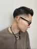 メンズカット+眉毛カット+炭酸パック￥6600→￥4500