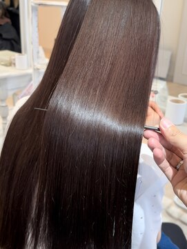 マイラグーン(MY LAGOON) ダブルカラー/バレイヤージュ/白髪ぼかし/韓国風ヘア/髪質改善