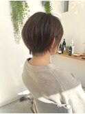 王道の抜け感ショートボブ♪