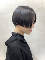 アンジェリカ(Angelica Total Beauty Lifestyle Design) 大人黒髪ハンサムショート