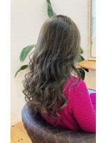 ココロ(KOKORO)&nbsp;オリーブテイストなアッシュ♪