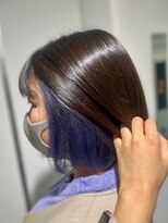 【ブルーバイオレットインナー】20代30代40代50代