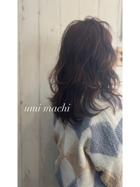 umi machi  a lose hair  2024/3/9