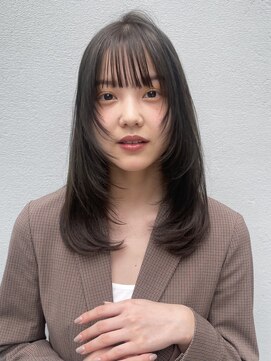 アンバー 池袋(amber) 切りっぱなしボブ/美髪/ピンクブラウン[池袋駅]