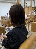 【立町メアリーバイメリー】☆切りっぱなしボブピンクブラウン☆