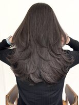 ネイロ バイ ジルブラン 葛西(NeiRo by JIL BLAN)&nbsp;レイヤーカットハイライト白髪ぼかしミディアムダブルカラーボブ