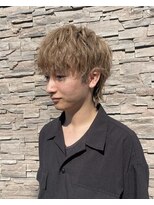 ルシードスタイルソレイユ(LUCIDO STYLE SOLEIL)&nbsp;波巻きでかっこよくイメチェン☆