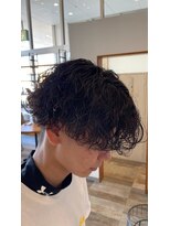 ノート ヘアーサロン(NOTE HAIR SALON)&nbsp;波巻きパーマ