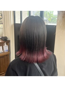 ボアップ 松山店(boappu) 裾カラー大人気です!