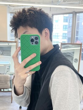 ファルベ(Farbe) ベリーショート//ニュアンスパーマ/スパイキーショート