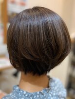 エアーズワーム 戸田公園店(airs warm)&nbsp;ふんわりショートスタイル