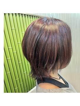 カグヤヒメ(kaguyahime) ハイライトウルフスタイル