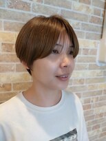 ミエル(miel) 30代/40代/50代/くびれショートカット/大人ショートカット