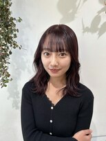 ゼスト 中野店(ZEST)&nbsp;【ZEST中野/犬飼ひかる】高発色レッドブラウン