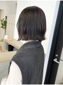 【Say.中村】外ハネボブ×くびれ×切りっぱなし×似合わせカット