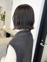 セイドット フクオカ(Say.FUKUOKA)&nbsp;【Say.中村】外ハネボブ×くびれ×切りっぱなし×似合わせカット