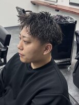 ランディ(RANDY)&nbsp;メンズ ツイストパーマ 【RANDY】