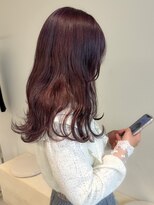 ミーナ バイ アーバン(Meena by urban.)&nbsp;ラベンダーカラー × ブリーチカラー