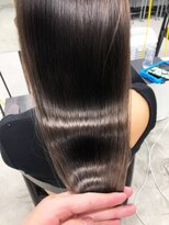 アース センター南店(HAIR&MAKE EARTH)&nbsp;20代30代40代◎髪質改善ストレート前髪２Wayバング★