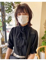 キジ(kiji)&nbsp;【kiji】短すぎないレイヤーボブ＃久屋＃久屋大通＃丸の内＃伏見