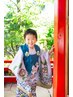 美arrangeプラン★七五三　被布持込み着付け＋ヘアセット￥6500