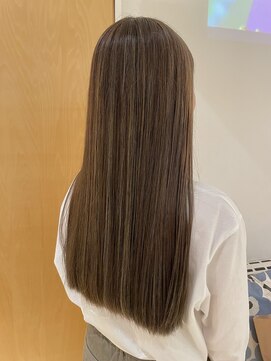 オーガニックエコ 川越(organic+eco) 20代30代40代大人かっこいいベージュハイライト