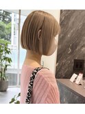 ブリーチしてても縮毛矯正可能です