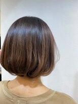 ファーム 大崎店(FAAM)&nbsp;大人カラー×ボブ