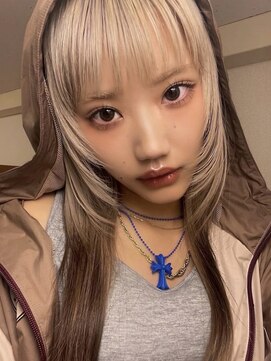 ペレ 梅田(PELE) 黒髪/ボブルフ/ネビージュ/小顔/ワンレン/梅田/髪質改善/前髪