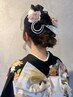 着付けプラン（卒業式・結婚式・七五三）…着付け&ヘアセット　15400yen