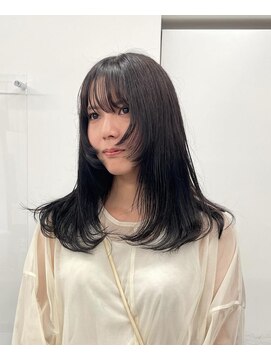 リルバイスニップ(Ril by snip) ワンカール20代30代40代◎こなれミディ薄めバング