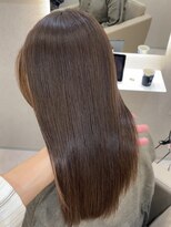 ジーナ 天王寺(Zina)&nbsp;『ブリーチなし』グレージュ