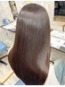 カット＋縮毛矯正＋トリートメント　18000円→16500円
