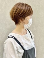 ザラフター ザブリーチ 新下関(the laughter/The bleach)&nbsp;MIXブラウン×ベージュ【クリアベースカラー】