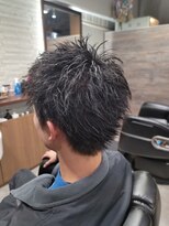 ロワジール 松戸店(Loisirs)&nbsp;スパイキーショート×ソフトツイスト