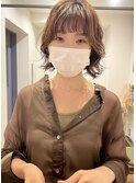ショートボブパーマ