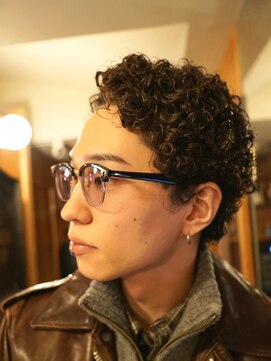 ダウバーバーショップ 表参道(DAU BARBER SHOP) プードルパーマ