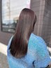 【ゆきえ指名限定】カラー＋前髪カット ￥7000→￥6000