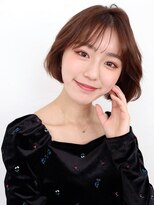 ミエルヘアーエスト 新宿店(mielhair est)&nbsp;大人可愛いミニボブ