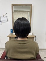 リスタ アンド リアン バイ リスタ(rista & RIAN by rista) ショートボブ