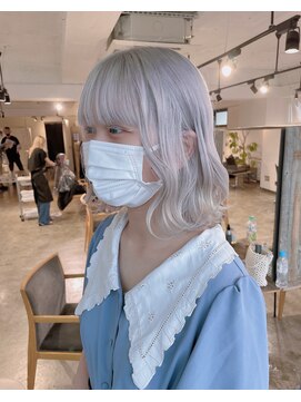 ニュート(Neut ) ホワイトカラー/ホワイトブリーチ/ハイトーンカラー/名古屋