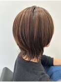 Hair Salon for D  × ウルフカット